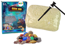 Lean Toys Archeologinis kristalų rinkinys vaikams