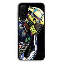 Dėklas Samsung Galaxy A17 Valentino Rossi Yamaha Daktaras 46 MotoGP Manicase juoda
