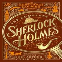 Visas Šerloko Holmso rinkinys, autorius Arthur Conan Doyle, Kietas viršelis, Knyga 9781802792546