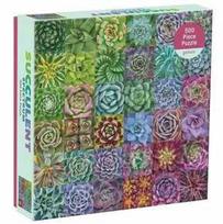 Dėlionė Bookshop Succulent Spectrum 500 Piece Puzzle