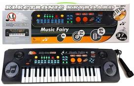 Klaviatūra Lean Toys Vaikiškas elektrinis pianinas