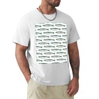 La Sardina  The Sardine TShirt boys whites plus size tops t shirts for men graphic S