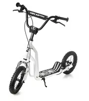 Kidz Motion Paspirtukas HyperMotion Viva 12 baltas