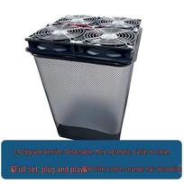 DIY Quiet Air Purifier for Pet Hair Removal - Efficient Large Volume for Cat and Dog Hair Adsorption Standard