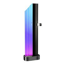 Easy Installation GPU Support Brackets Acrylic Lighting and Metal Frame ARGB Syncs Feature AntiSag Holder for Computer Enthusiasts juoda