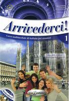 KNYGA Cinzia Faraci Federica Colombo Arrivederci! 1 + online IDEE + CD + DVD