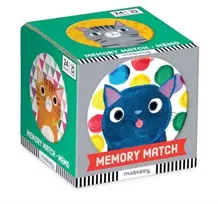 KNYGA Bookshop Knygyno „Cat's Meow“ mini atminties rungtynių žaidimas