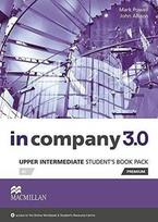 KNYGA M Powell „In Company 3.0“ aukštesniojo vidutinio lygio mokinio vadovėlių rinkinys
