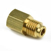 Adapterio jungtis 1/2  ACME vidinis sriegis 1/4  SAE žalvaris R134A R12 Aukštos kokybės