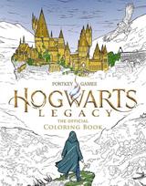 Insight Editions Spalvinimo Knyga - Hogwarts Legacy Oficialus Spalvinimo Knyga 60 Puslapių 21.7x27.5 cm