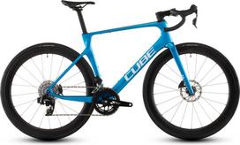 Dviratis Cube Agree C:62 EX topasblue'n'baltas 2026-58 cm (Dydis: 58 cm)