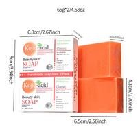 100g Kojic Acid Soap 3 Colors Option Glutathione Skin Lightening Soap Hand Made Bleaching Soap Brightening Face 130g Kojic Acid