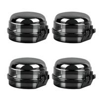 4/5/6/10Pcs Stove Knob Safety Cover Heat Resistant Dustproof Baby Proof Universal Kitchen Oven Lock Gas Stove Knob Safety Guard Protector 4pcs juoda