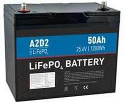 AVACOM A2D2 akumuliatorius LIFEPO4 25.6V 50AH M8
