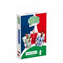 Winning Moves Knygynas „World Football Stars Waddingtons“ Nr. 1 žaidimo kortos