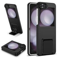 Applicable to Samsung Z FliP7 folding phone case three-dimensional bracket Galaxy ZFliP6 all-inclusive anti-drop protective case Z FliP7 juoda