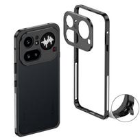 Case For Nothing Phone 3 3a Pro Life 4a 4a Pro Luxury Metal Bezel Ultra-Thin Anti-slip Thermal Cover Shockproof Bumper Funda aluminum&Nothing Phone (3a)