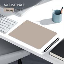 Small Waterproof Silicone Gaming Mouse & Keyboard Pad for Office šviesiai pilka spalva