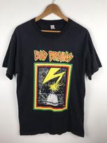 Bad Brains Vintage 90’s Big Logo Basic Black Unisex Tshirt Reprint S5XL KH8776 S
