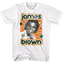 James Brown Star Time Men T Shirt XXXL