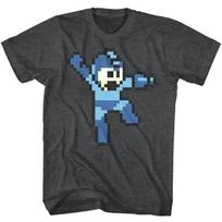 Megaman Jumping Men T Shirt M