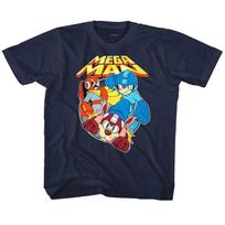 MegaMan Rush Attack Kids T Shirt S