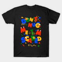 Asian Size Men Black Print T-shirt Dhmis No-Cut Print Cotton Tshirt L juoda