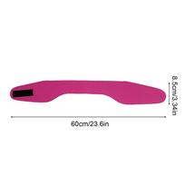 Swimming Ear Band Adjustable Neoprene Headband Breathable Wrap Kids Adults Ears Cover Caps Summer Beach Lake Bathing