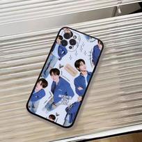 Korea Actor Byeon Woo-S-Seok Phone Case For iPhone 17,16,15,14,13,12,11 Plus,Pro Max,XS,Soft Silicone Black Cover iPhone11ProMax