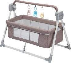 Tavalax Smart Cradle – išmanioji kūdikių supamoji lovytė su Bluetooth muzika ir nuotoliniu valdymu