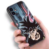 Japan Anime Son Goku telefono dėklas, skirtas Apple iPhone 14 13 12 Mini 11 Pro Max 7 8 XR X XS 7 8 Plus SE 2020 2022 juodas dangtelis iPhone 14