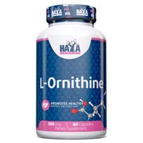 Haya Labs L-ornitinas 500 mg - 60 Kaps