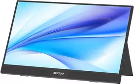 ZEUSLAP Z15ST Portable Monitorius with a 15.6" Jutiklinis ekranas