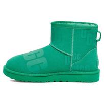 UGG Classic Mini Dot Pattern Short Snow Boots Women boots Green 1130574-EDGR 37 blue
