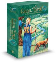 KNYGA Joanna Powell Colbert Tarot Kortų Rinkinys - Gaian Tarot Gydantis Žemę 2-asis Leidimas Schiffer Publishing (Atnaujinta)