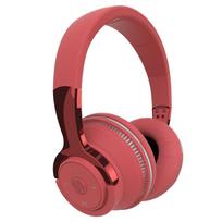 Bluetooth Ausinės Belaidės Ausinės H2 Max Ausinės Sulankstomos Smūgio Bosas Stereo Ausinės Palaiko TF FM raudona