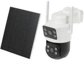Apti Delta Cctv LAUKO SAULĖS ENERGIJOS IP KAMERA SU PIR JUTIKLIU ICSEE-W41SD-SOLAR-AOV Wi-Fi - 4 Mpx 3.6 mm