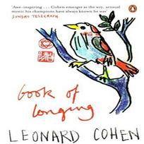 Book of Longing by Leonard Cohen Paperback Book 9780141027562