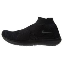 Nike Free Run Motion Flyknit 2017 Black Men Sneakers Dark-Grey-Anthracite 880845-003 42.5