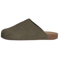Adidas Originals Adimule Patogiai priglundančios atvirais pirštais šlepetės Unisex avalynė Alyvuogių žalia IH6907 42 gray