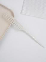 Cellulose Acetate Long Handle Pointed Tail Comb Hair Brush Anti-Static Detangling Comb Hair Styling Tools Hair Accessories