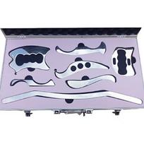 Kairui 316 Stainless Steel Fascia & Gua Sha Tool Set