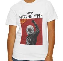 Max Verstappen F1 T-Shirt | Retro World Champion Tee 4XL
