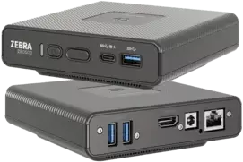 Zebra ZEC500 Enterprise Computer- Value (Standard Temp), USB, USB-C, BT, Ethernet, Wi-Fi, NFC, Android, GMS