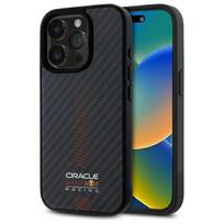 Etui do iPhone 15 Pro Max Red Bull MagSafe Carbon Fiber Czarne
