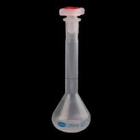 25/50/100/250/500/1000 ml tūrinė kolba su kamščiu, ilgu kakleliu, matavimo kolba, graduotas butelis, skirtas bandymų laboratorijos reikmenims 25ml