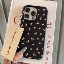Artistic flower patterns Personalized phone case iphone16pro For iPhone 16 15 Pro Max 16E 14 13 12 11 XS X XR 7 8 Plus iphone 16 Pro