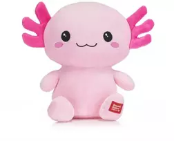 Bookshop Knygyno „Kawaii Kuties“ 9,5 colio dydžio aksolotlio minkštas žaislas
