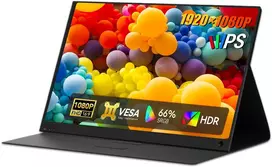 ZEUSLAP P15A 15.6' Portable Monitorius