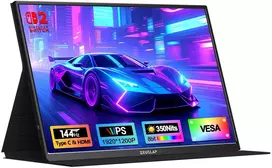 ZEUSLAP P16 Ultra 16' 144Hz Portable Monitorius